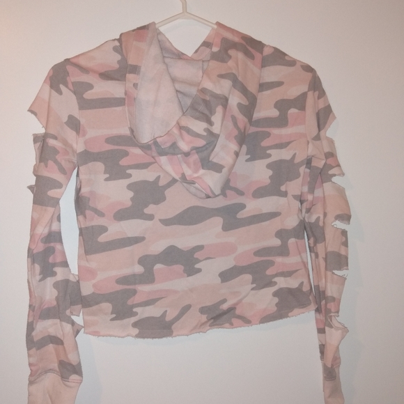 Cropped Justice active hoodie - Picture 2 of 3